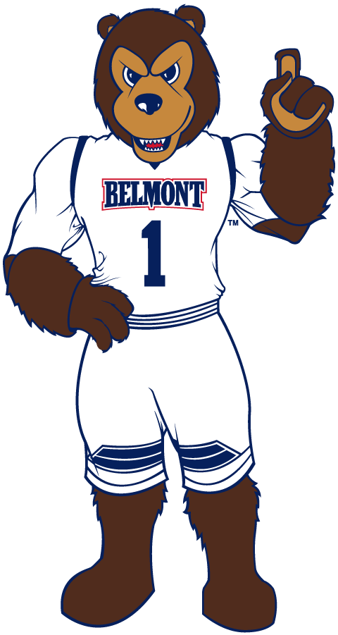Belmont Bruins 2013-Pres Mascot Logo v2 DIY iron on transfer (heat transfer)